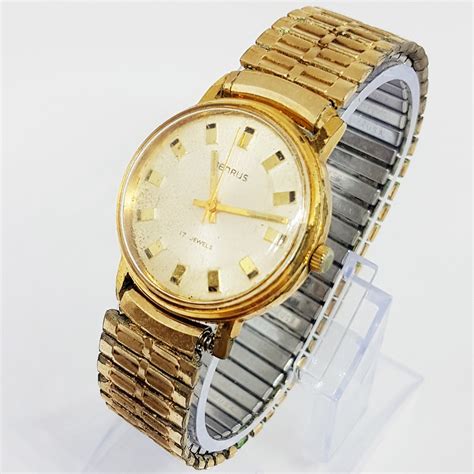 gold vintage watches|vintage gold watches for men.